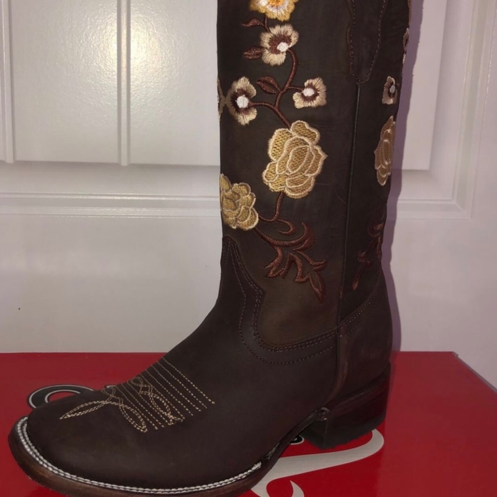 Cow girl boots